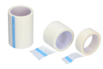 SOFTplast Клейкий пластир на флізеліновій основі 1,25 см х 5 м